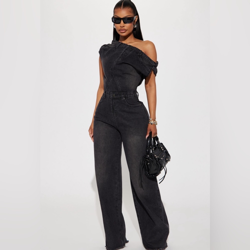 Denim Jumpsuit